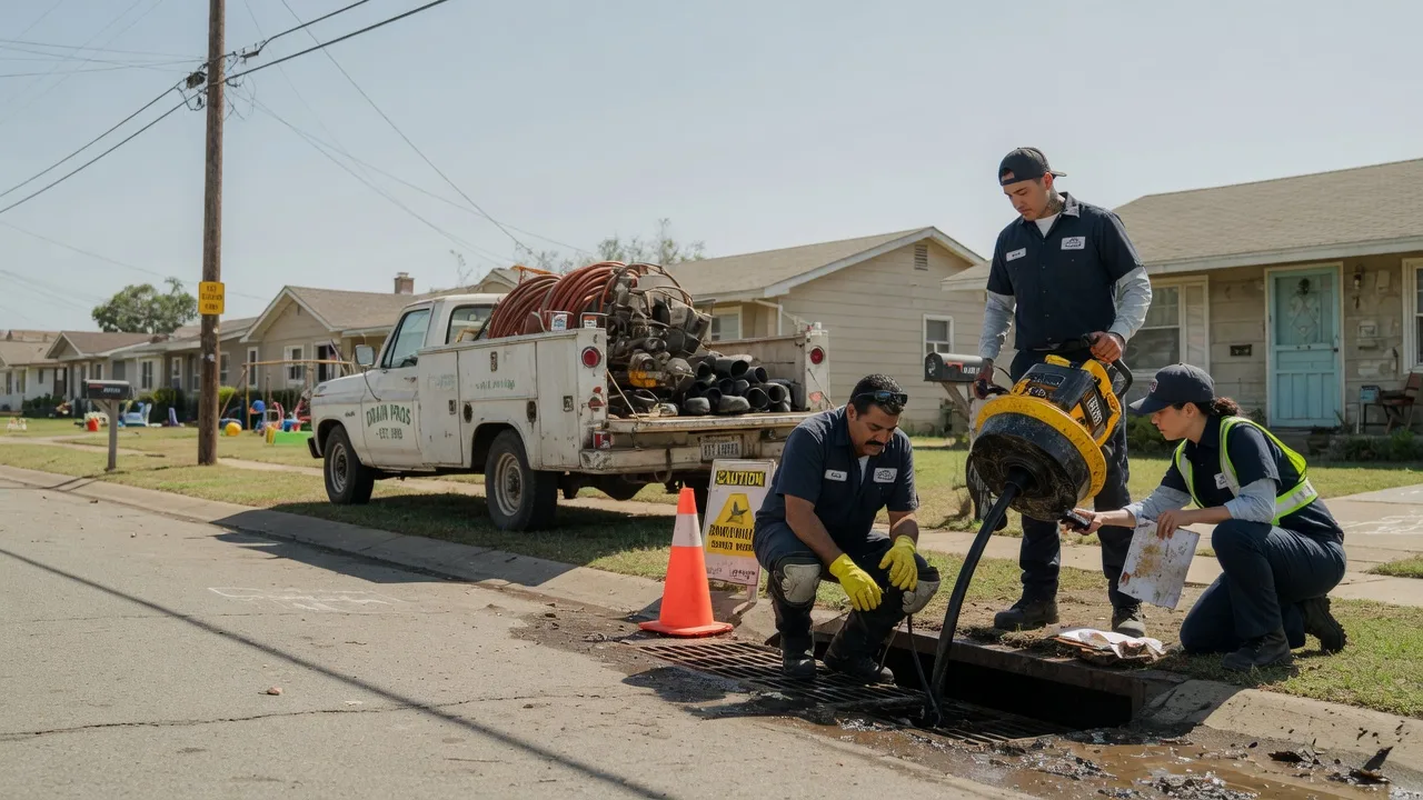 Drain Cleaning in Butler, NJ near me
